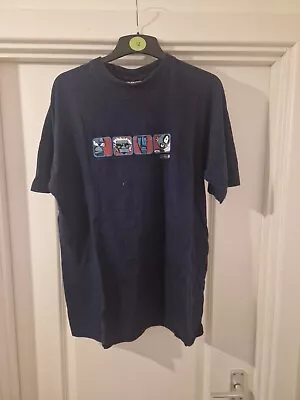 Buy The Prodigy Cartoon T Shirt - Medium Size Fat Of The Land 1997 Very Rare Tshirt • 100£