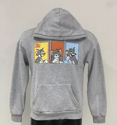 Buy Womens/Ladies  Tom & Jerry Hoodie Size XS UK 6-8 40 Inch Chest- 23 In Length 1F • 1.99£
