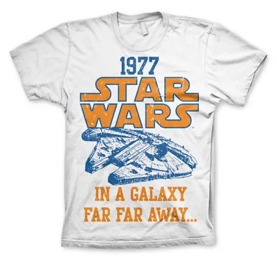 Buy Star Wars 1977 Shirt Cotton Officially Licensed • 33.11£
