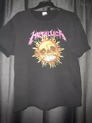 Buy Amplified Metallica Music T Shirt - Make Some Noise- Size Large • 4£