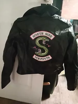 Buy A Ladies South Side Serpents Jacket Size Xl But Fits M • 0.99£