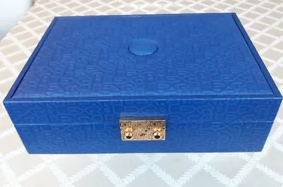 Buy ROLEX Pearl Master Jewellery Box. Royal Blue, ROLEX Embossed Imprint.box Only • 699£
