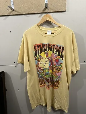 Buy Family Guy Retro Stewiestock Hippie Funky T-Shirt Extra Large Rare • 24.99£