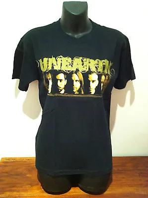 Buy UNEARTH Band Photo Fall Aus Tour 2006 T-SHIRT NEW OFFICIAL MERCH SIZE Yth Large • 10.72£