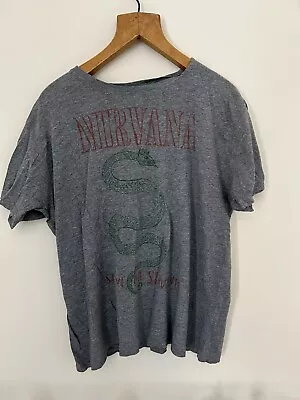 Buy Nirvana T-shirt XL Serve The Serpents • 3£