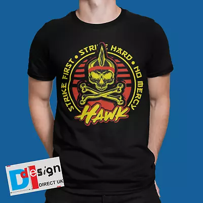 Buy Cobra Kai T-Shirt Hawk Skull Poster Miyagi Karate Kid Retro 80s 90s Tee Movie • 9.99£
