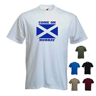 Buy 'Come On Murray' Wimbledon Tennis Andy Murray T-shirt Tee  • 11.69£