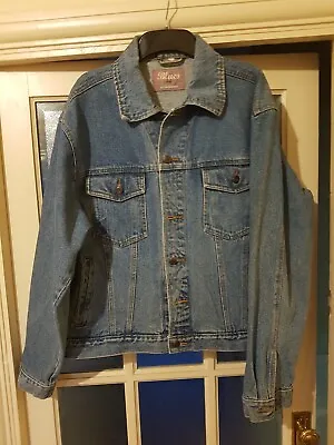 Buy Men's Denim Jacket Midnight Blues Size M • 8£