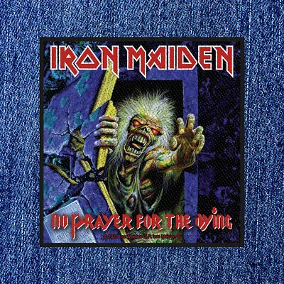 Buy Iron Maiden - No Prayer For The Dying (new) Sew On Patch Official Band Merch • 4.75£