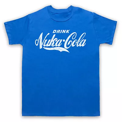 Buy Drink Nuka Cola Nuclear Fallout Sci Fi Dystopia Vault Beverage Adults T-Shirt • 17.99£