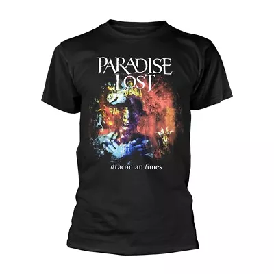 Buy PARADISE LOST - DRACONIAN TIMES (ALBUM) BLACK T-Shirt X-Large • 19.11£