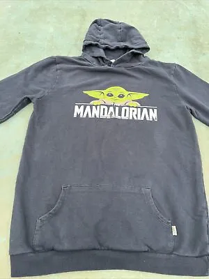 Buy Disney Starwars The Mandalorian The Child Hoodie Size 14-15 Years  100% Cotton • 12.25£