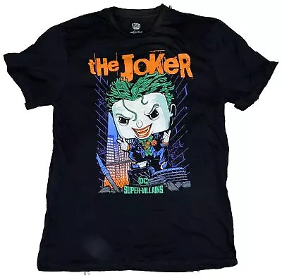 Buy Funko The Joker T-Shirt (Small) Jim Lee DC Super-Villains Collection NEW • 11.99£