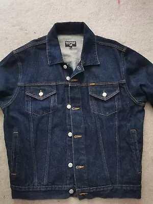 Buy Mens Vintage Ralph Lauren Polo Denim Jacket Indigo Blue Size M Superb Condition  • 64.99£