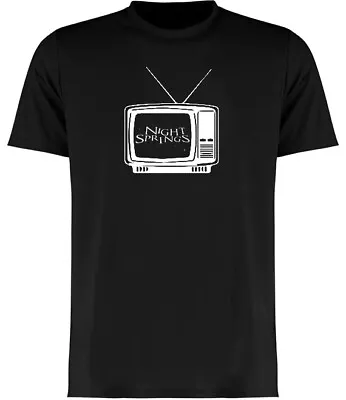 Buy Alan Wake Night Springs TV Show Retro Gaming Black T-Shirt • 13.99£