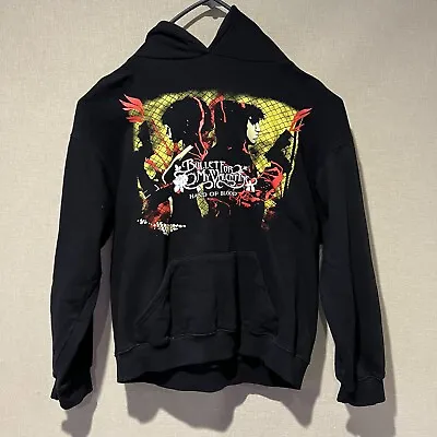 Buy Bullet For My Valentine Hand Of Blood Hoodie 2005 Licensed Black The Poison • 49.56£