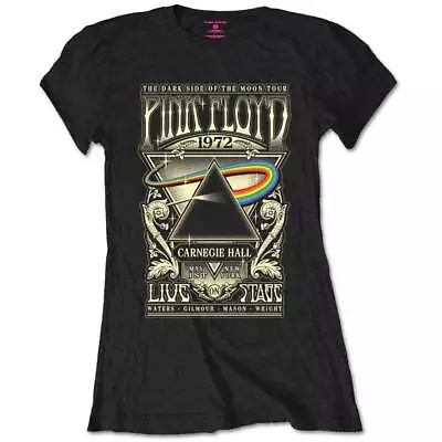 Buy Pink Floyd - Ladies - T-Shirts - Large - Short Sleeves - Carnegie Hall - K500z • 10.94£