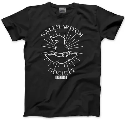 Buy Salem Witch Society Unisex T-Shirt Halloween Witchcraft Magic Hocus Pocus Gift • 13.99£