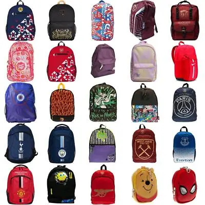Buy Backpack Rucksack Travel Laptop Back To School Official Licensed Merch • 24.93£