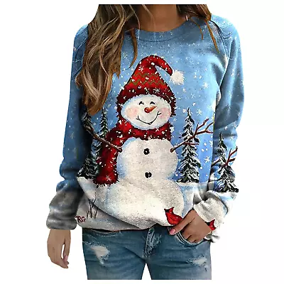Buy Christmas Sweater Coat Autumn And Winter Women'S Clothing • 26.31£