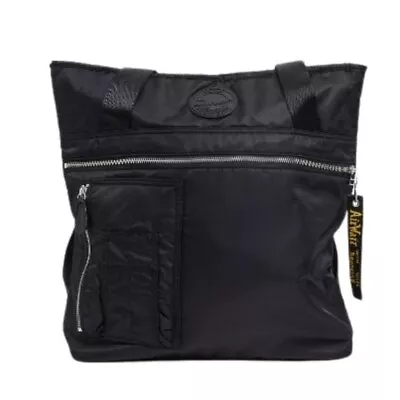 Buy Dr Martens Flight Jacket Nylon Bag Tote Backpack, Rare, NWOT, Unisex, Black • 67.10£