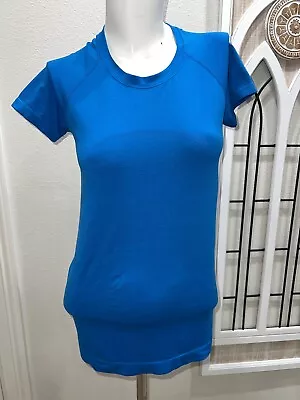 Buy Women’s Lululemon Swiftly Tech Shirt Size 6 • 11.80£