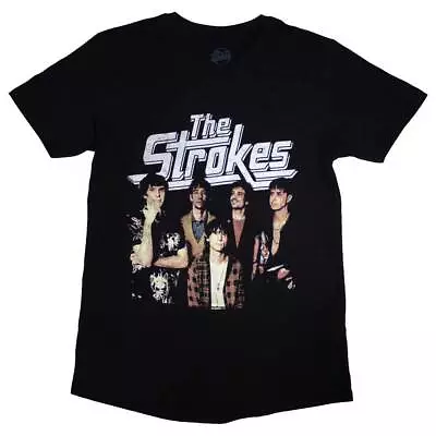 Buy Strokes - The - Unisex - T-Shirts - Small - Short Sleeves - Band Photo - K500z • 18.31£