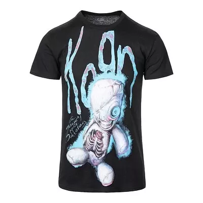 Buy Official Korn SOS Doll T Shirt (Black) • 19.99£