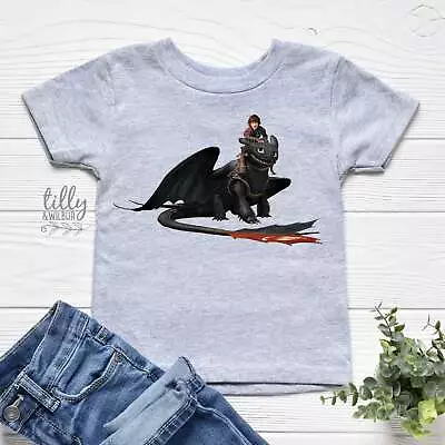 Buy How To Train Your Dragon T-Shirt • 19.91£