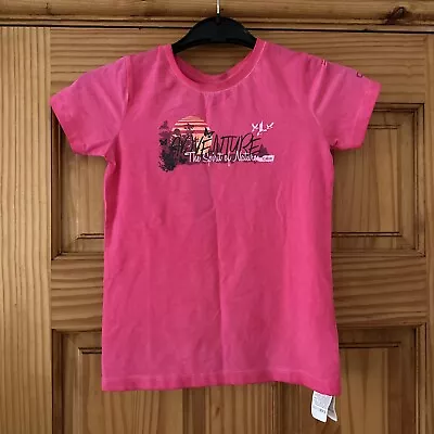 Buy CMP T-Shirt Girl T-Shirt Fotoprint - Spirit Of Nature NWT • 10£
