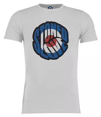 Buy Stoned Love / Stonedlove Mod Logo T-Shirt - Adults & Kids Sizes • 19.99£