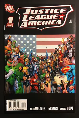 Buy Justice League Of America 1 Variant 2nd Print Rare Batman Zatanna Flash Benes • 23.22£