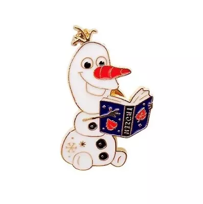 Buy Olaf Enamel Pin Badge Kids Gifts Cute Badge Frozen Jewellery Book • 4.99£
