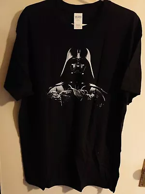 Buy New Darth Vader Black T Shirt L • 7.99£