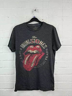 Buy Next | The Rolling Stones Grey Short Sleeve Graphic T-Shirt M #CS • 6.99£