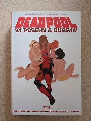Buy Marvel Deadpool Posehn & Duggan Omnibus Very Good Condition  • 59.99£