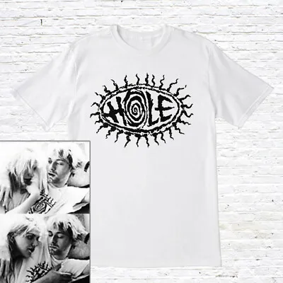 Buy Hole T-Shirt (As Worn By Kurt Cobain) • 19£