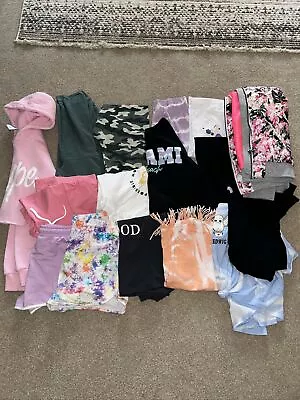 Buy Girls Summer Bundle Age 11-12 16 Various Items Ex Cond • 5£