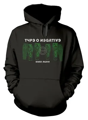 Buy Type O Negative Dead Again Coffins Black Pull Over Hoodie NEW OFFICIAL • 41.69£