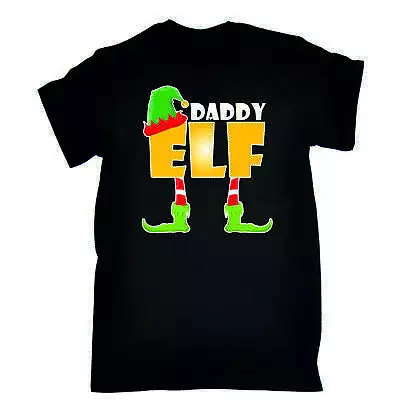 Buy ELF Family Christmas T-Shirts - Novelty Funny X-mas Day Black Loose Fit T Shirt • 12.95£