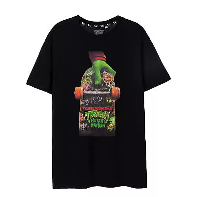 Buy Teenage Mutant Ninja Turtles: Mutant Mayhem Mens Skateboard T-Shirt NS7688 • 17.19£