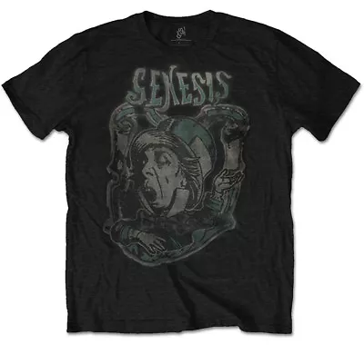 Buy Genesis Mad Hatter 2 T-Shirt OFFICIAL • 15.19£