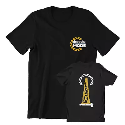 Buy Unisex Depeche Mode SGR Premium Quality T-shirt • 26£