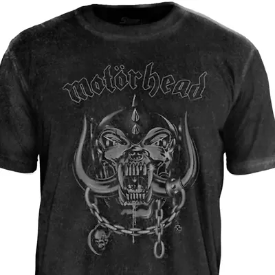 Buy Official Licensed T-Shirt Special Motorhead Snaggletooth Stamp Rockwear • 47.36£