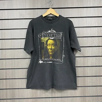 Buy Mortiis T Shirt Decadent And Desperate Tour 2005  Band Gig Metal Alternative • 14.95£