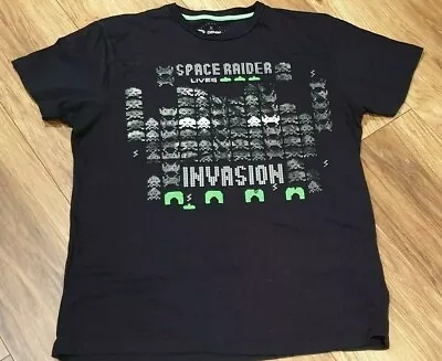Buy Space Raiders Invasion - Space Invaders T Shirt, Medium  • 3.99£