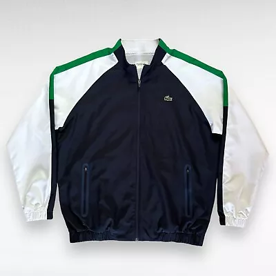 Buy LACOSTE Sport - Lightweight - Windbreaker - Jacket - Size 7 - XXL - Great Cond. • 0.99£