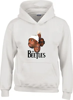 Buy The Beetles Essential Meme Beetle Juice Beatles Walks Spoof Hoodie Hood Gift Top • 24.99£
