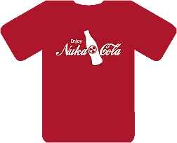 Buy Nuka Cola T-Shirt - Inspired By Gaming Fall Out Vault Tec • 15.99£