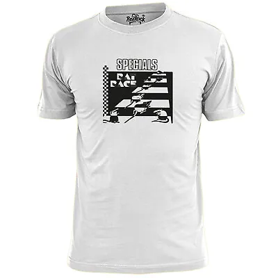 Buy Mens Rat Race Specials Inspired T Shirt Ska 2 Tone Madness  • 8.99£